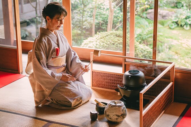 Stunning Private Tea Ceremony: Camellia Garden Teahouse - Comfort, clothing, and practical details
