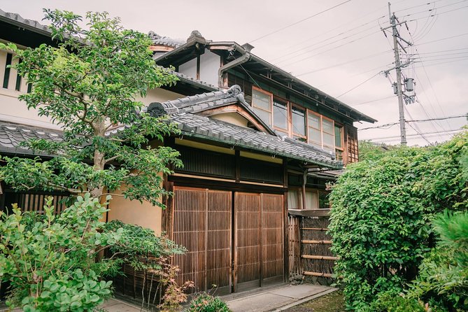 Stunning Private Tea Ceremony: Camellia Garden Teahouse - How the one-hour schedule works