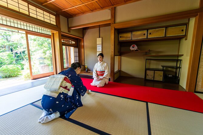 Stunning Private Tea Ceremony: Camellia Garden Teahouse - Who will enjoy Camellia Garden most?