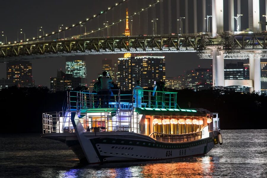 Sumida River: Japanese Traditional Yakatabune Dinner Cruise - Key points to know before booking