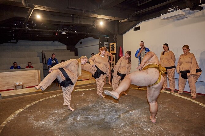 【SUMO FESTIVAL】Tokyo Ginza: Sumo Show & Photo Experience - Finding the Tokyo Sumo Festival in Ginza
