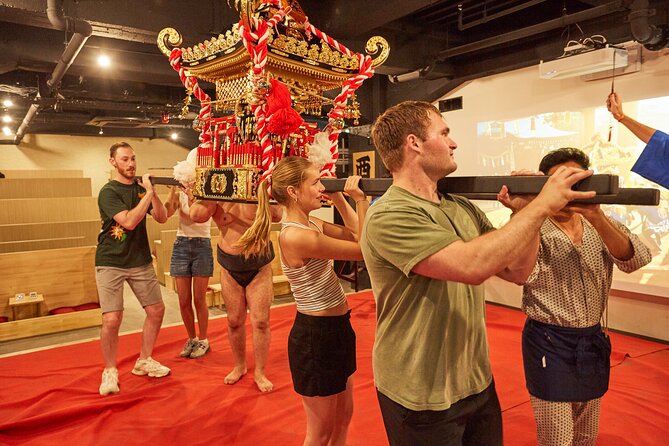 【SUMO FESTIVAL】Tokyo Ginza: Sumo Show & Photo Experience - Trying shiko, salt throwing, and body collision