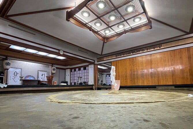 Sumo Practice Viewing Guided Tour and Photo with Sumo Wrestlers - Cancellation and confirmation details