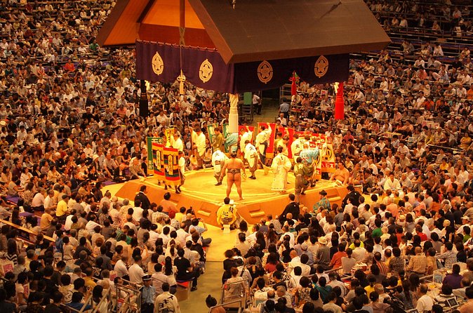 Sumo Tournament Experience in Nagoya - Watching the basho from reserved chair seats