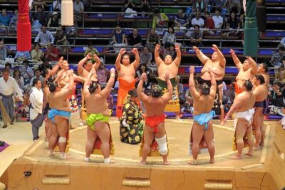 Sumo Tournament Experience in Nagoya