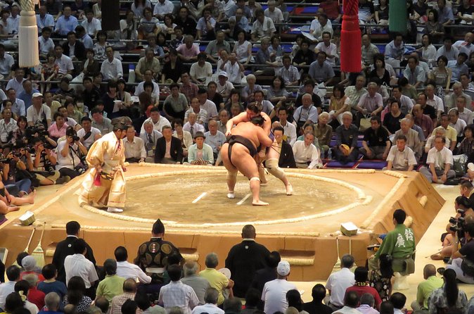 Sumo Tournament Experience in Nagoya - The museum and possible waiting time