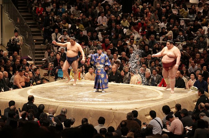 Sumo Tournament Experience in Osaka - What to expect inside the arena