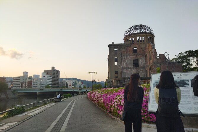 Sunset Walking Tour at Peace Park, Hiroshima - Key points to know before booking