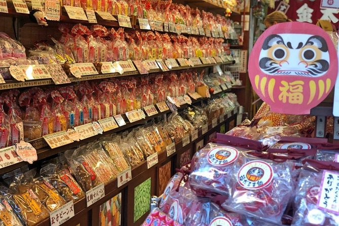 Super Sugamo Local Foodie Adventure - Dessert, one drink, and room for extras