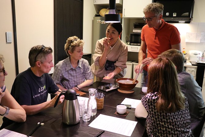 Sushi - Authentic Japanese Cooking Class - the best souvenir from Kyoto! - Making Sushi Rice and Several Types of Sushi