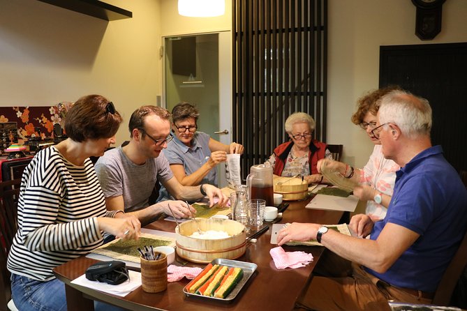 Sushi - Authentic Japanese Cooking Class - the best souvenir from Kyoto! - Dining Manners Beyond Chopsticks