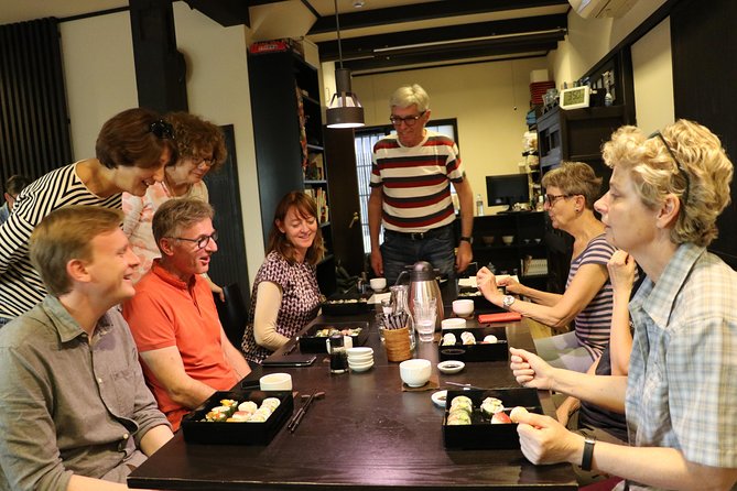 Sushi - Authentic Japanese Cooking Class - the best souvenir from Kyoto! - How Much Value Do You Get for $72.67?