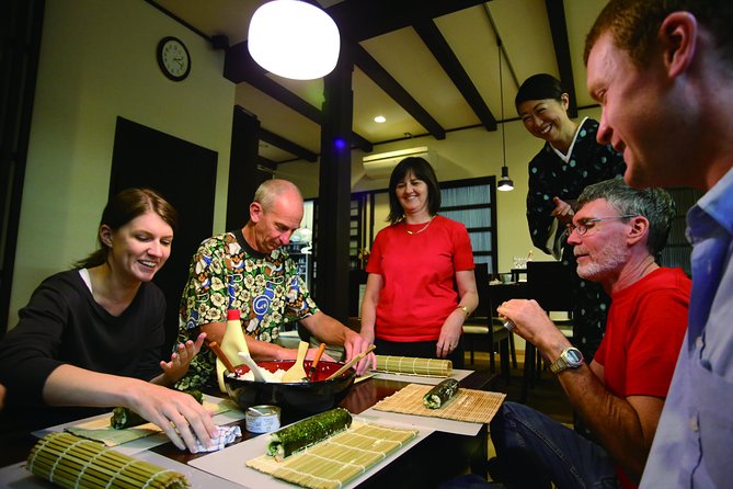 Sushi - Authentic Japanese Cooking Class - the best souvenir from Kyoto! - Arriving at Roujiya at 11:30 am