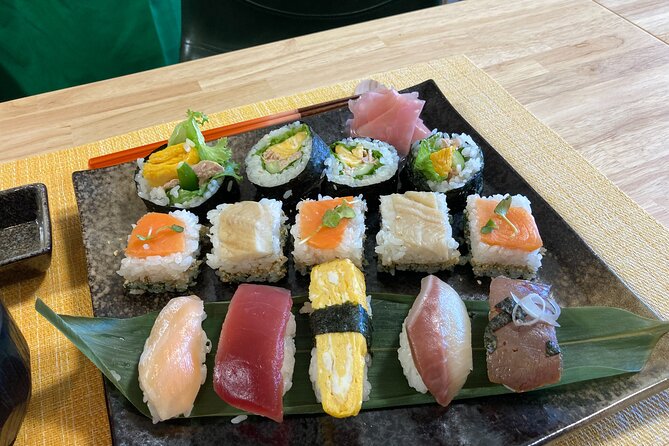 Sushi Class in Osaka Dotonbori - Clear instruction and a relaxed pace