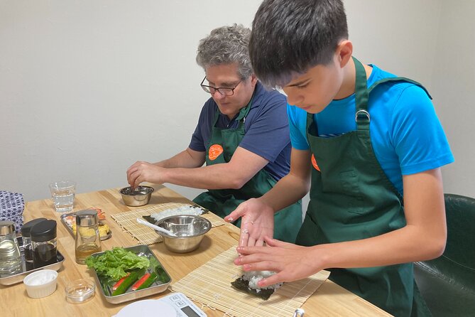 Sushi Class in Osaka Dotonbori - Vegetarian and gluten-free choices