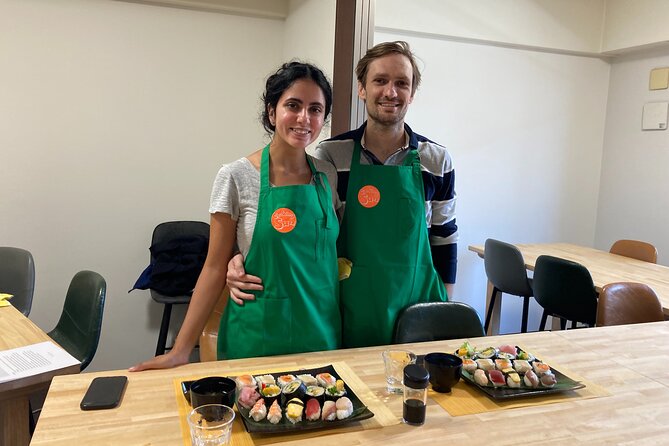 Sushi Class in Osaka Dotonbori - Timing, price, and practical value