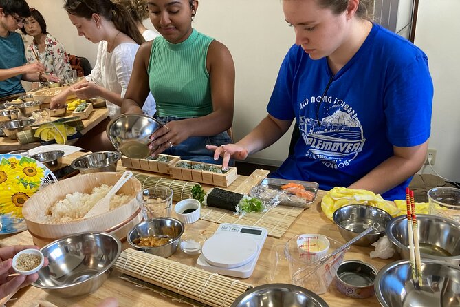Sushi Class in Osaka Dotonbori - Finding Masters Residence Dotonbori I