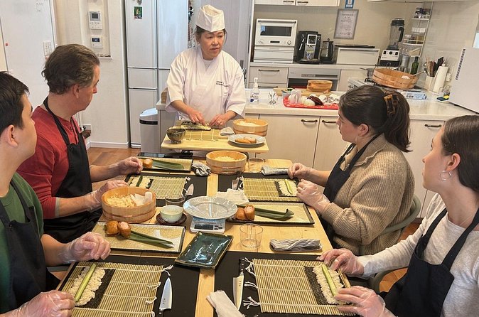 Sushi Cooking Class: AKEMI's SUSHiKiTCHEN in Tokyo - Why a Tokyo home is the right place to learn sushi