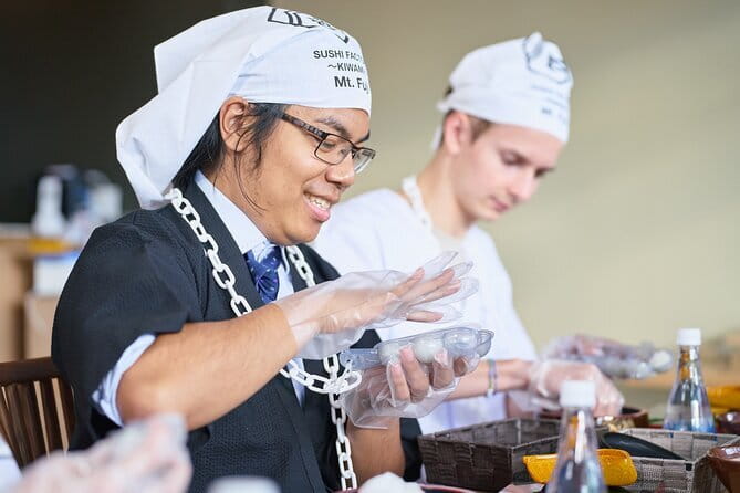 Sushi Cooking Class at Sushi Factory -KIWAMI- Mt.Fuji - What the Sushi Factory KIWAMI experience is really about
