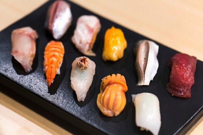 Sushi Making Experience Class in Naha Makishi Public Market - The 20-day booking pattern and timing