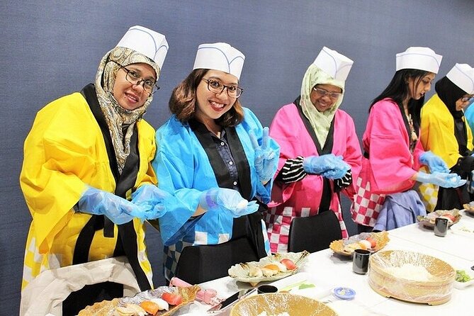 Sushi Making Experience Luxury Course in Nara - Key things to know before booking