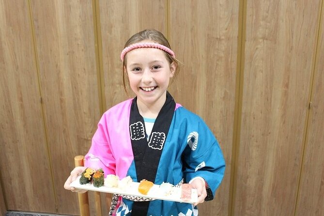 Sushi Making Experience Luxury Course in Nara - Handling sushi-grade fish and shaping nigiri