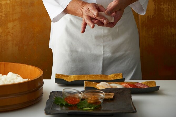 Sushi Making Experience Luxury Course in Nara - Starting with shari, the foundation of every piece