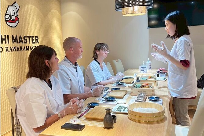 Sushi Making in Kyoto! Same-day bookings welcome! - The 90-Minute Course, From Introduction to Lunch