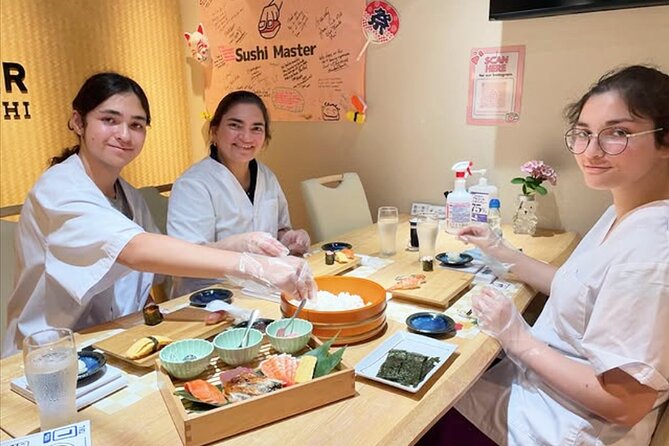 Sushi Making in Kyoto! Same-day bookings welcome! - Eating Your Sushi and Ordering Drinks