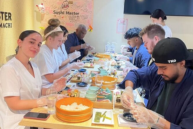 Sushi Making in Kyoto! Same-day bookings welcome! - Practical Tips for a Smoother Visit