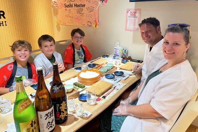 Sushi Making in Kyoto! Same-day bookings welcome! - Learning Sushi Rice, Nigiri, and Rolls