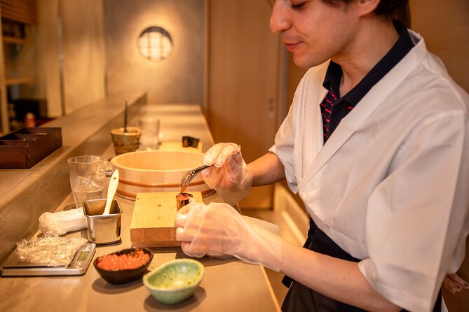 Sushi Making in Tokyo at a Michelin-Listed Restaurant - What happens during the 90-minute class