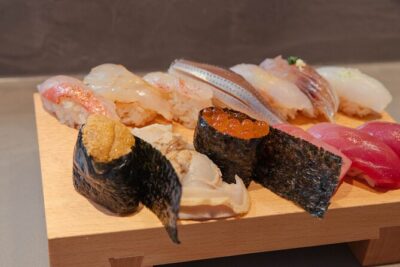Sushi Making in Tokyo at a Michelin-Listed Restaurant