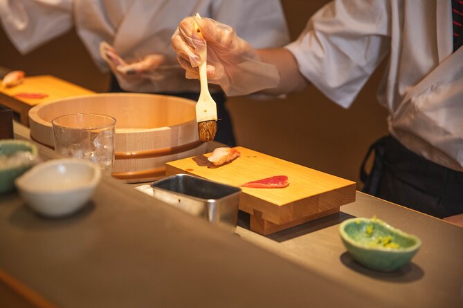 Sushi Making in Tokyo at a Michelin-Listed Restaurant - Food restrictions and drink choices