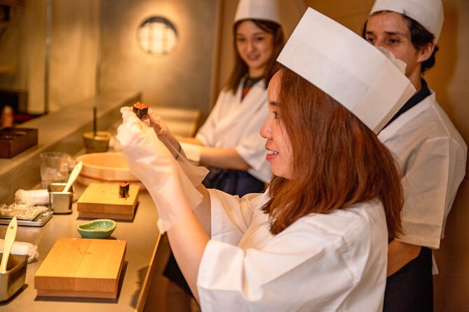 Sushi Making in Tokyo at a Michelin-Listed Restaurant - Booking, timing, and cancellation advice