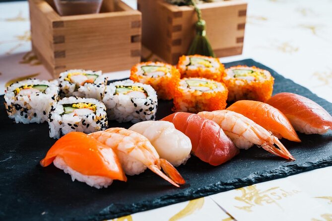 Sushi Making Osaka Roll and Authentic Japanese Sushi Class - Learning sushi from people who keep it light