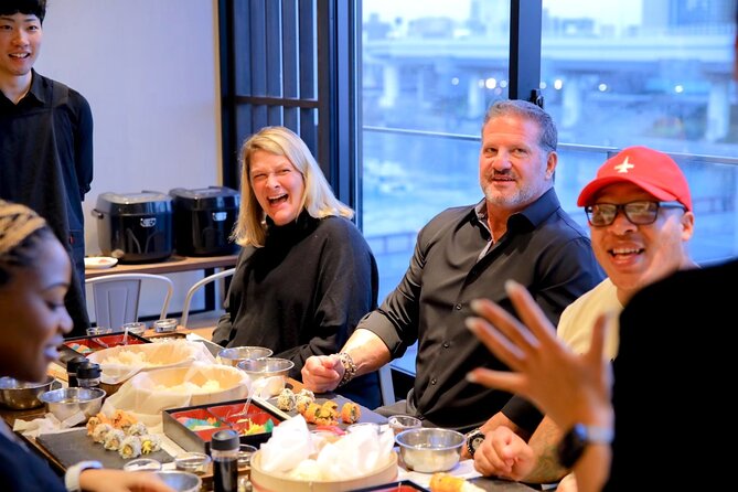 Sushi Making Osaka Roll and Authentic Japanese Sushi Class - Making the most of your booking