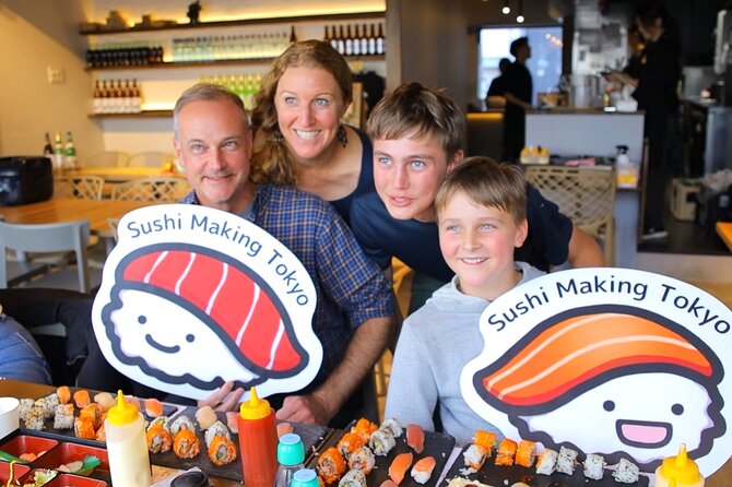 Sushi Making Osaka Roll and Authentic Japanese Sushi Class - The final call
