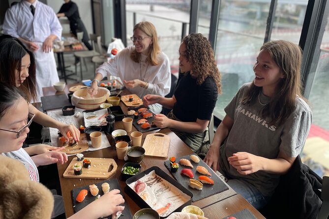 Sushi Making Tokyo Roll and Authentic Japanese Sushi Class - Making Maki Rolls Step by Step