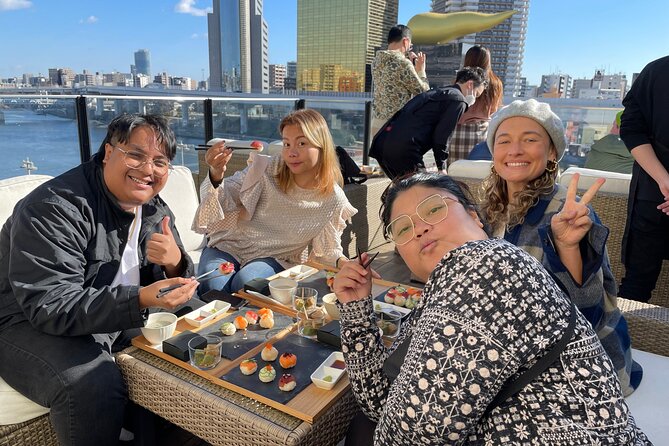 Sushi Making Tokyo Roll and Authentic Japanese Sushi Class - Shaping Nigiri and Eating Your Own Lunch