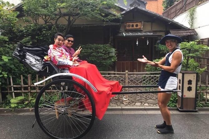 Sushi Making Tokyo with Traditional Rickshaw Ride Tour in Asakusa - Key points to know before booking