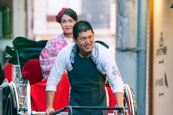 Sushi Making Tokyo with Traditional Rickshaw Ride Tour in Asakusa - The guides make the difference