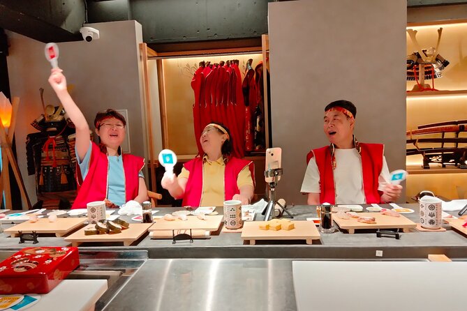 Sushi Making with Interactive Samurai Experience at JIN-ASAKUSA - Entering JIN-ASAKUSA in Asakusa
