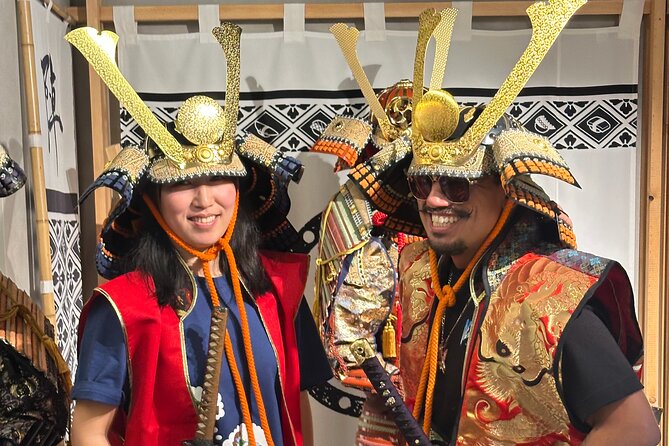 Sushi Making with Interactive Samurai Experience at JIN-ASAKUSA - What the food and entertainment are worth at $49.27