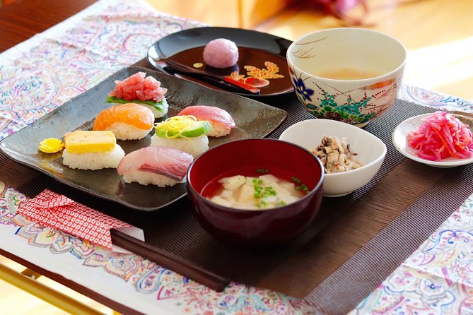 Sushi or Traditional Japanese Cuisine in a Kyoto Home with Emika - How much value do you get for $79?