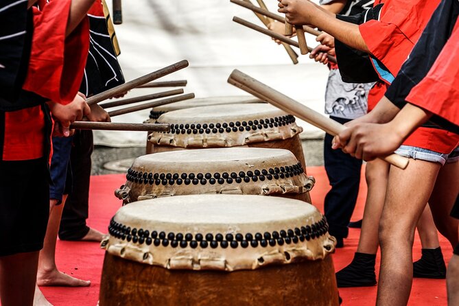 TAIKO, Japanese Drum Experience from Kyoto - Key points at a glance