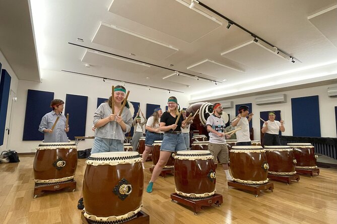 TAIKO, Japanese Drum Experience from Kyoto - Why this taiko class is different from sightseeing