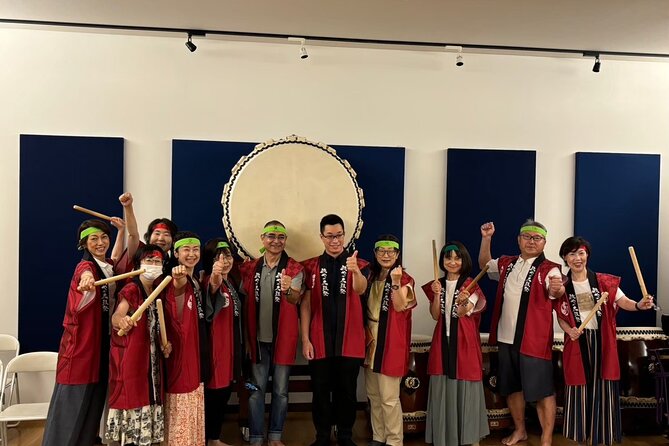 TAIKO, Japanese Drum Experience from Kyoto - The final costume photograph