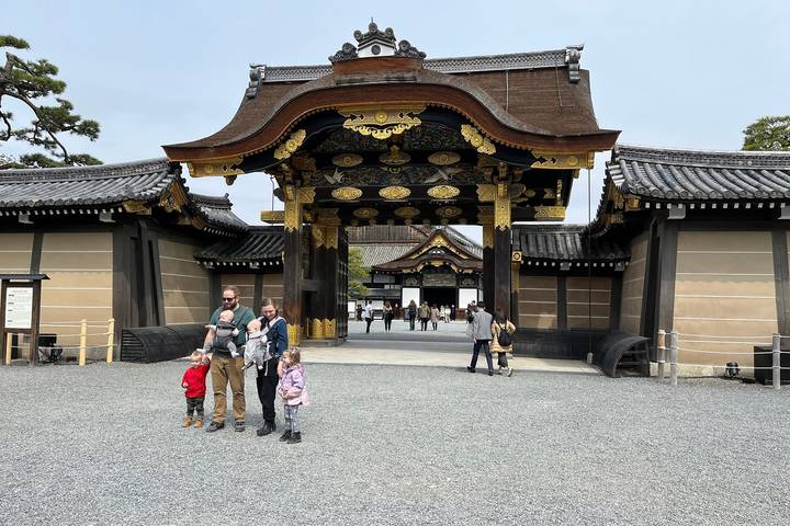Tailor-Made 10-Day Private Japan Family Tour by Agate Travel Review - Kyoto’s headline sights before Hiroshima