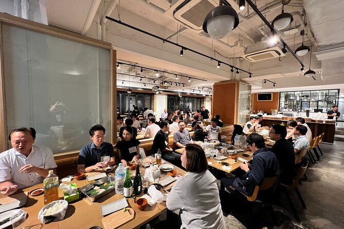 Taisho Sushi Making Class in Tokyo - Who should book this experience?
